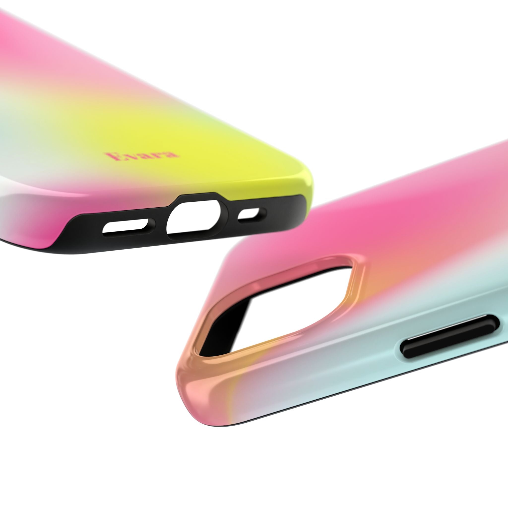 Rainbow Aura Phone Case