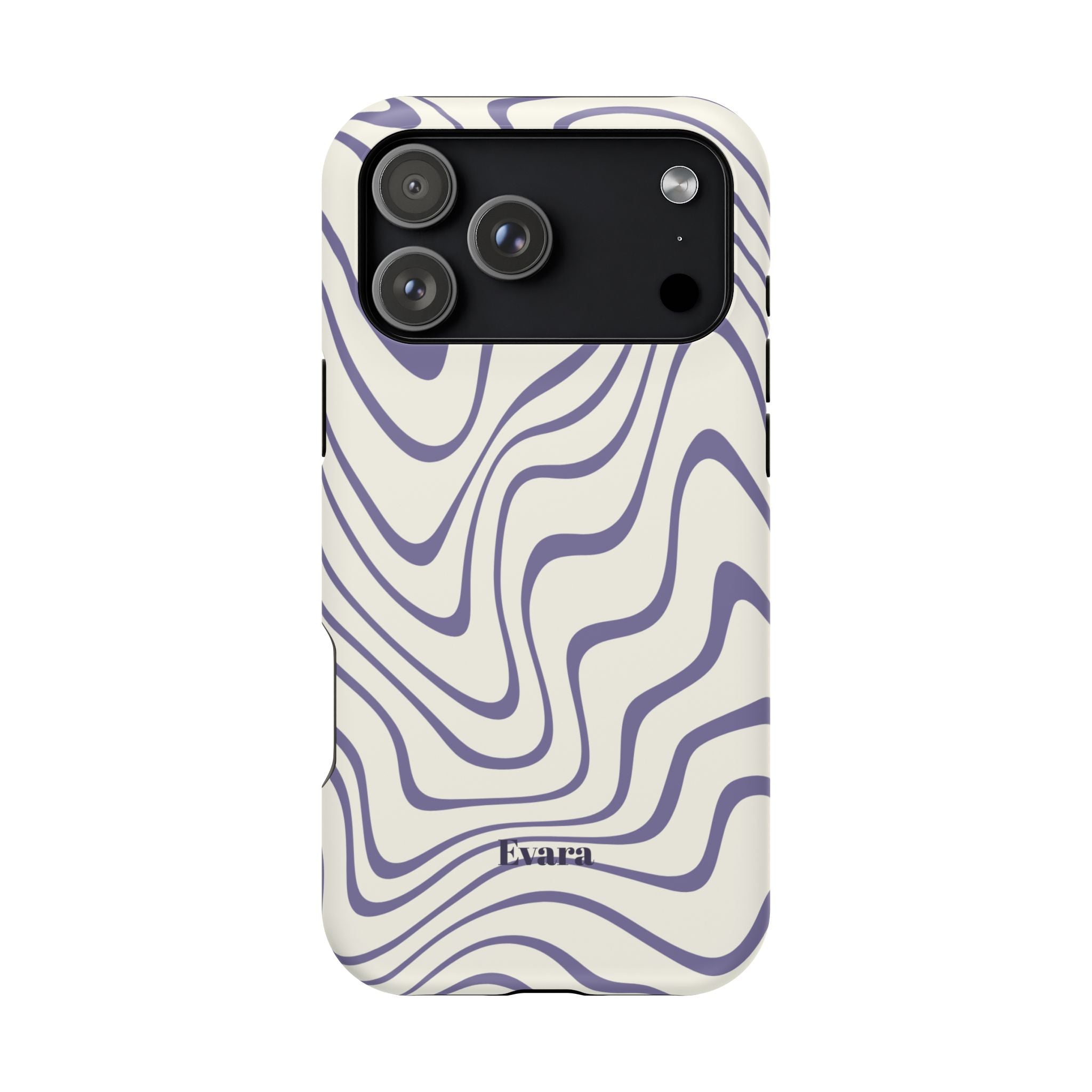 Abstract Wave Phone Case- Magsafe