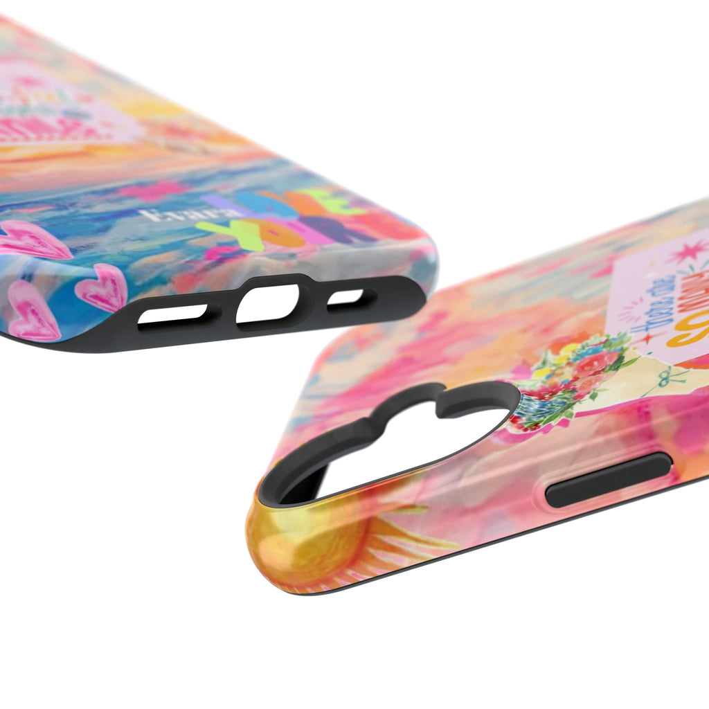 "So Many Beautiful Reasons to Smile" Phone Case- Magsafe