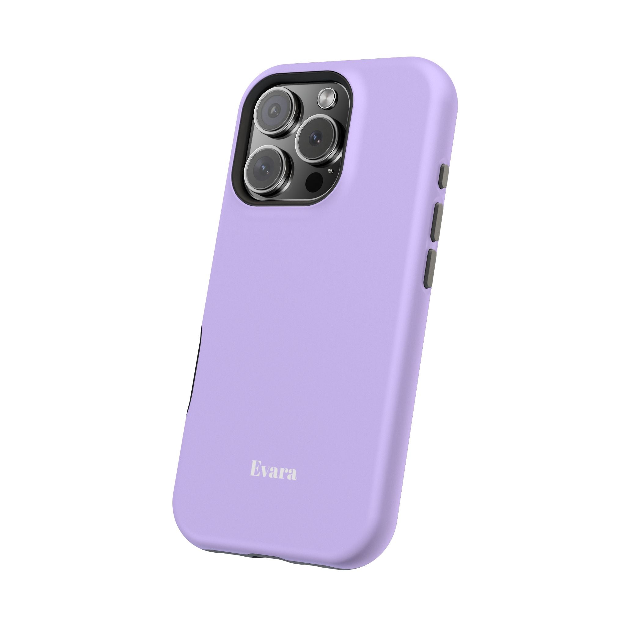 Purple Phone Case with Personalization- Magsafe