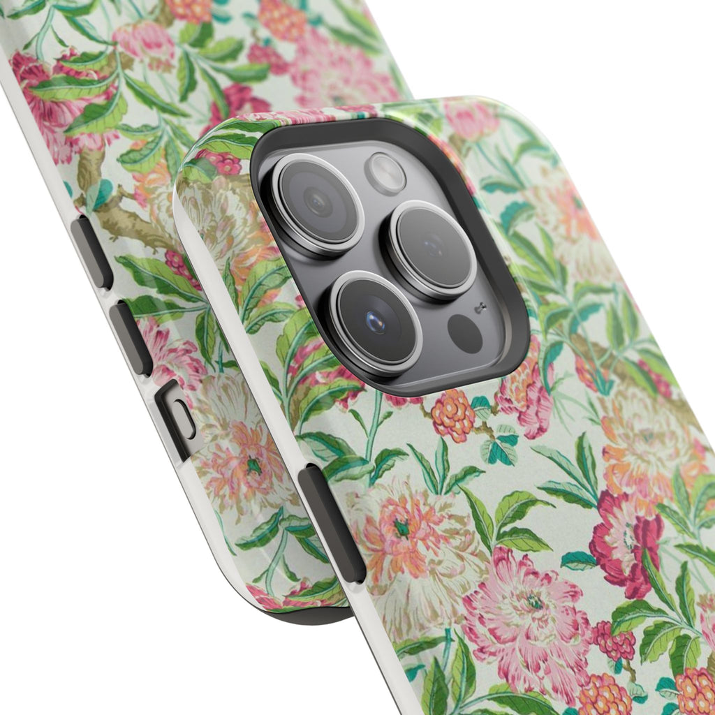 Floral Garden Phone Case- Magsafe