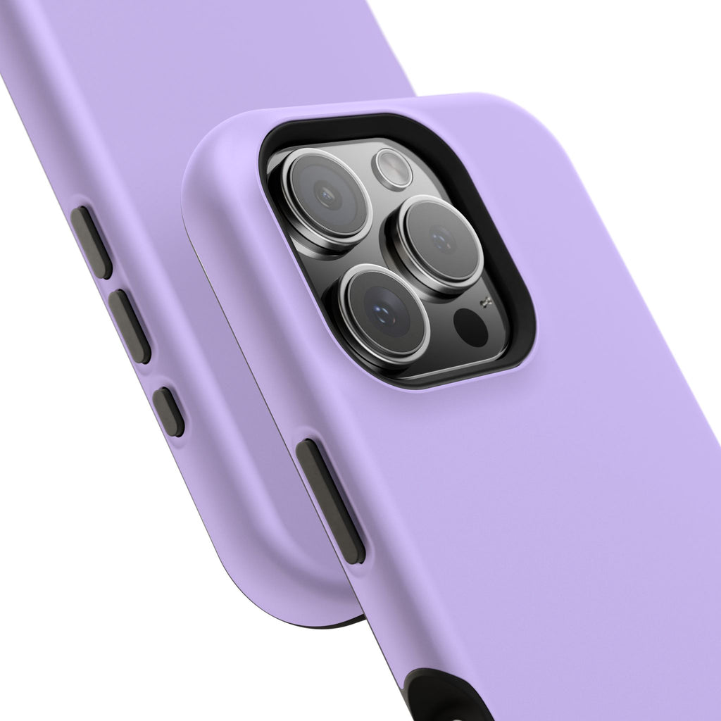 Purple Phone Case with Personalization- Magsafe