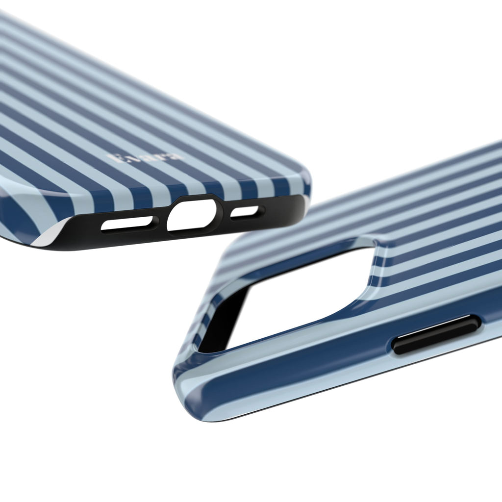 Navy Stripes Phone Case