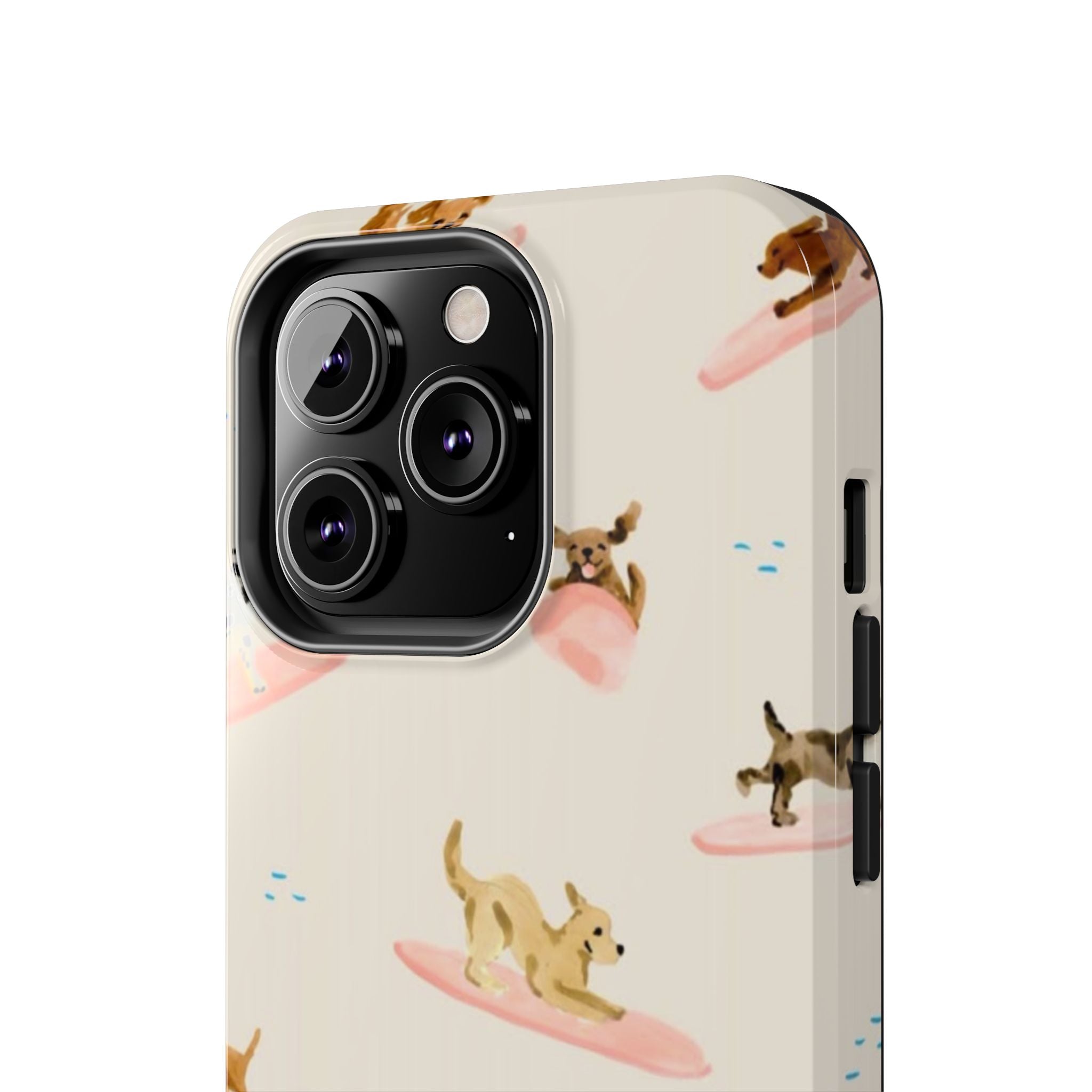 Surfing Dachshund's Phone case