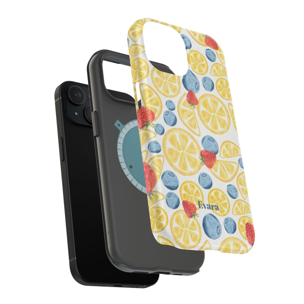 Lemon Berry Magnetic Impact Phone Case