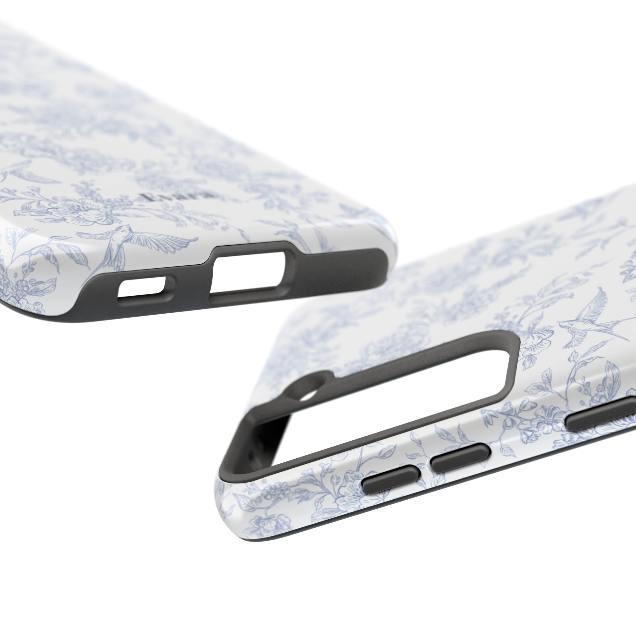 Delicate Blue Floral Phone Case