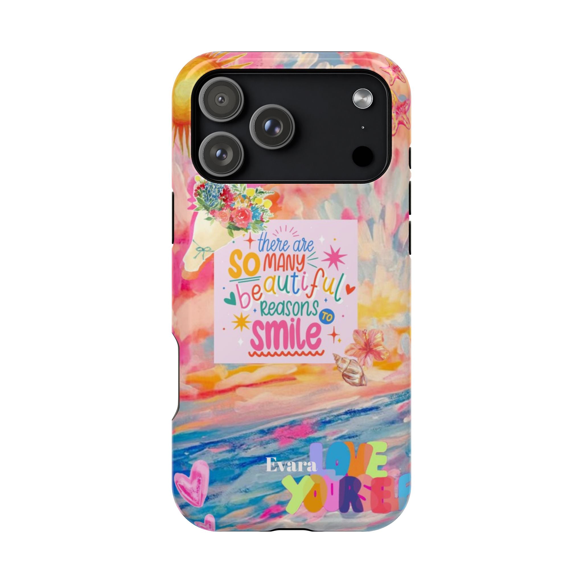 "So Many Beautiful Reasons to Smile" Phone Case- Magsafe