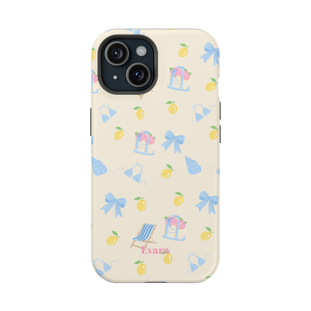 Coastal Summer Phone Case- Magsafe