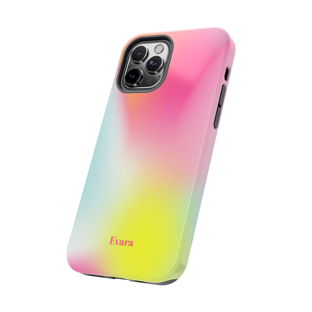 Rainbow Aura Phone Case