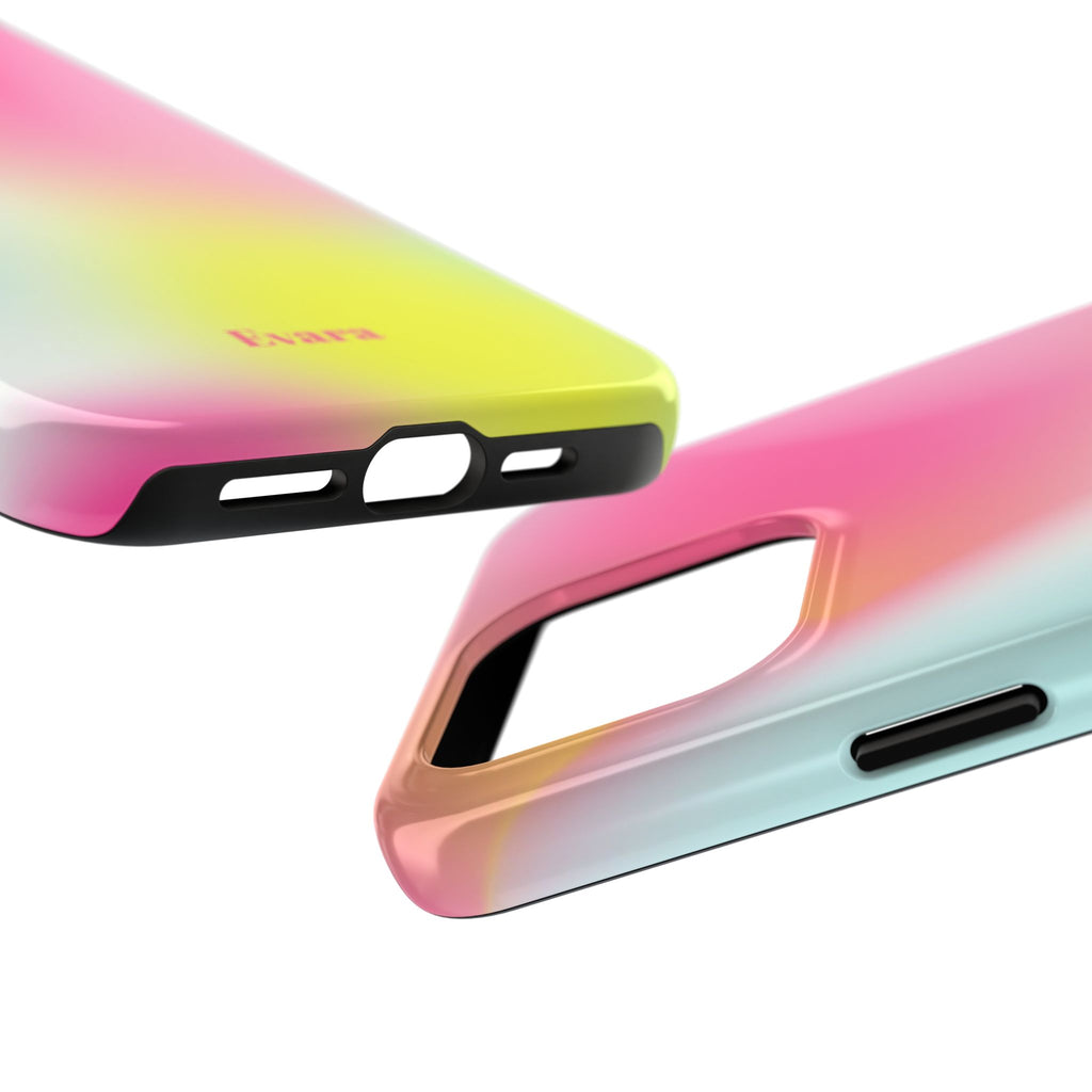 Rainbow Aura Phone Case