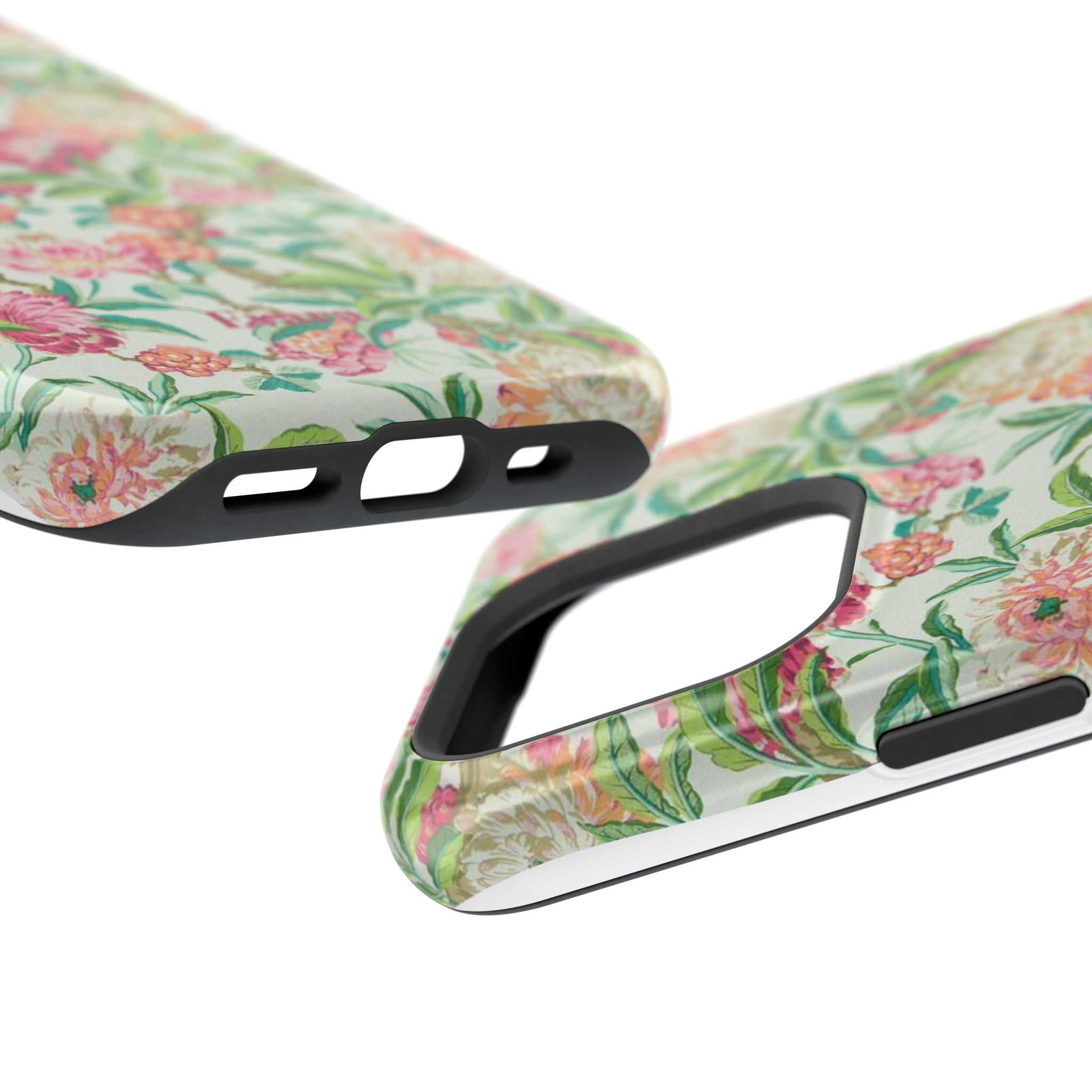 Floral Garden Phone Case- Magsafe