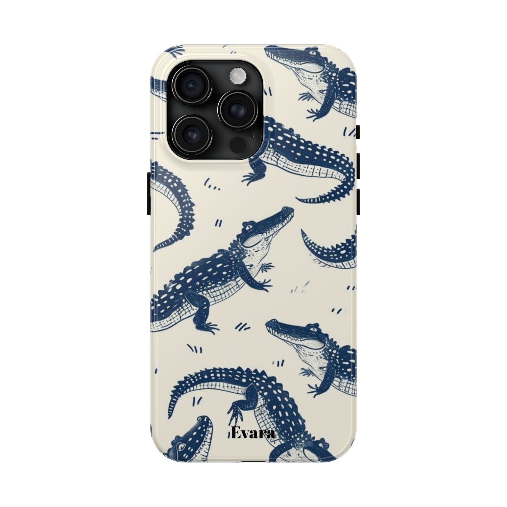 Alligator Print Phone Case