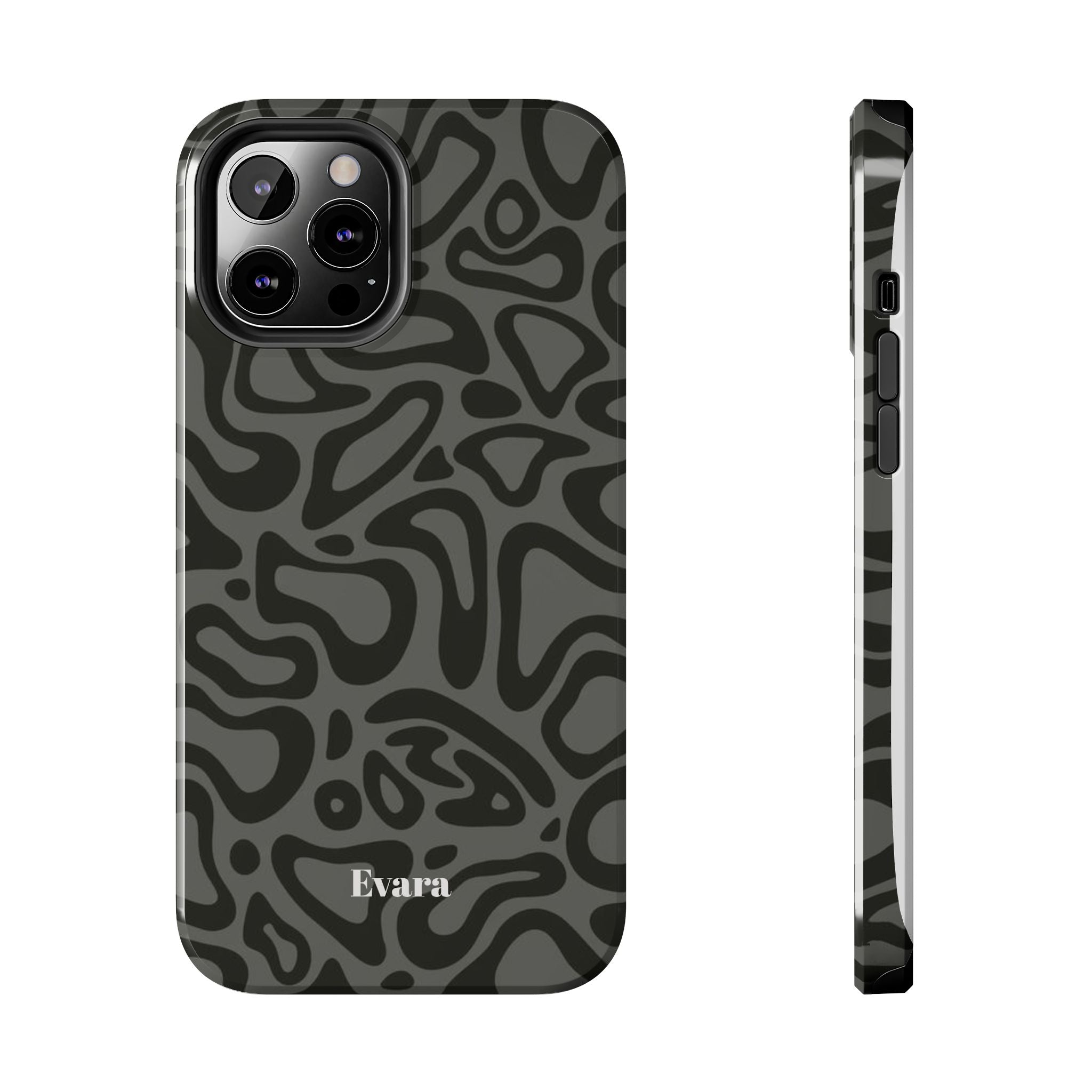 Wavy Grey Phone Case