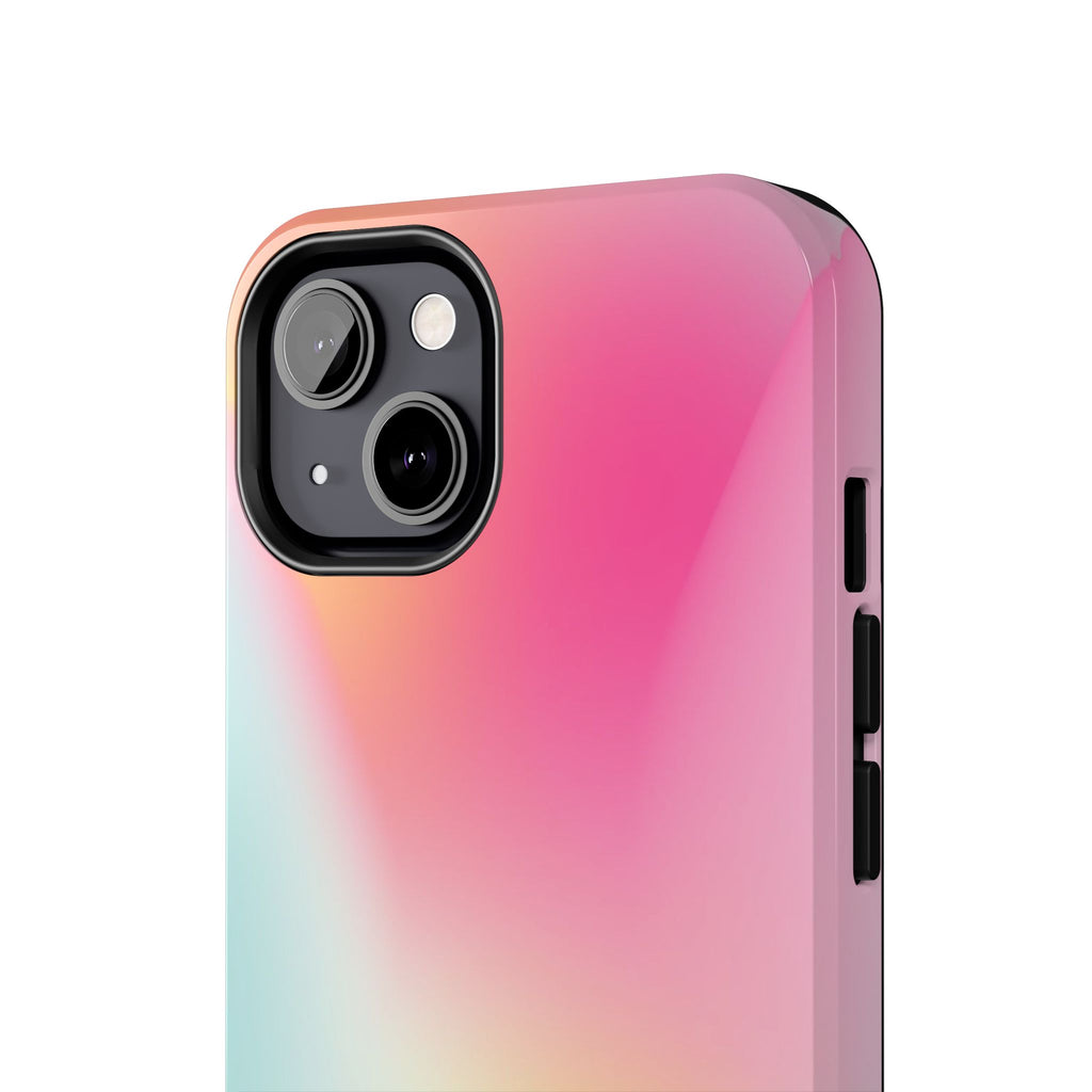 Rainbow Aura Phone Case