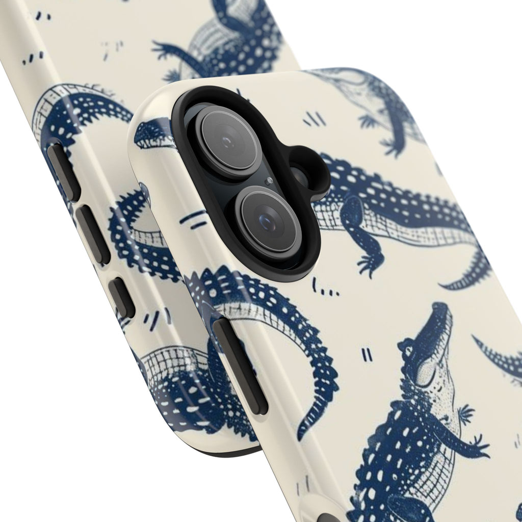 Alligator Print Phone Case