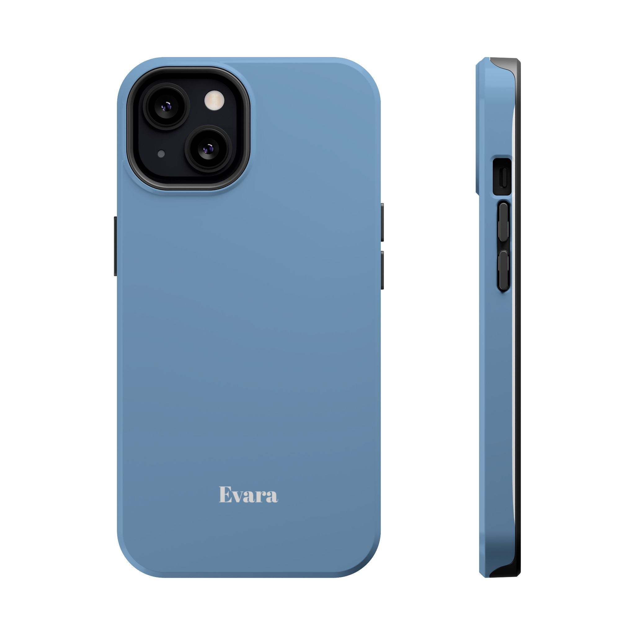 Blue Phone Case with Personalization- Magsafe