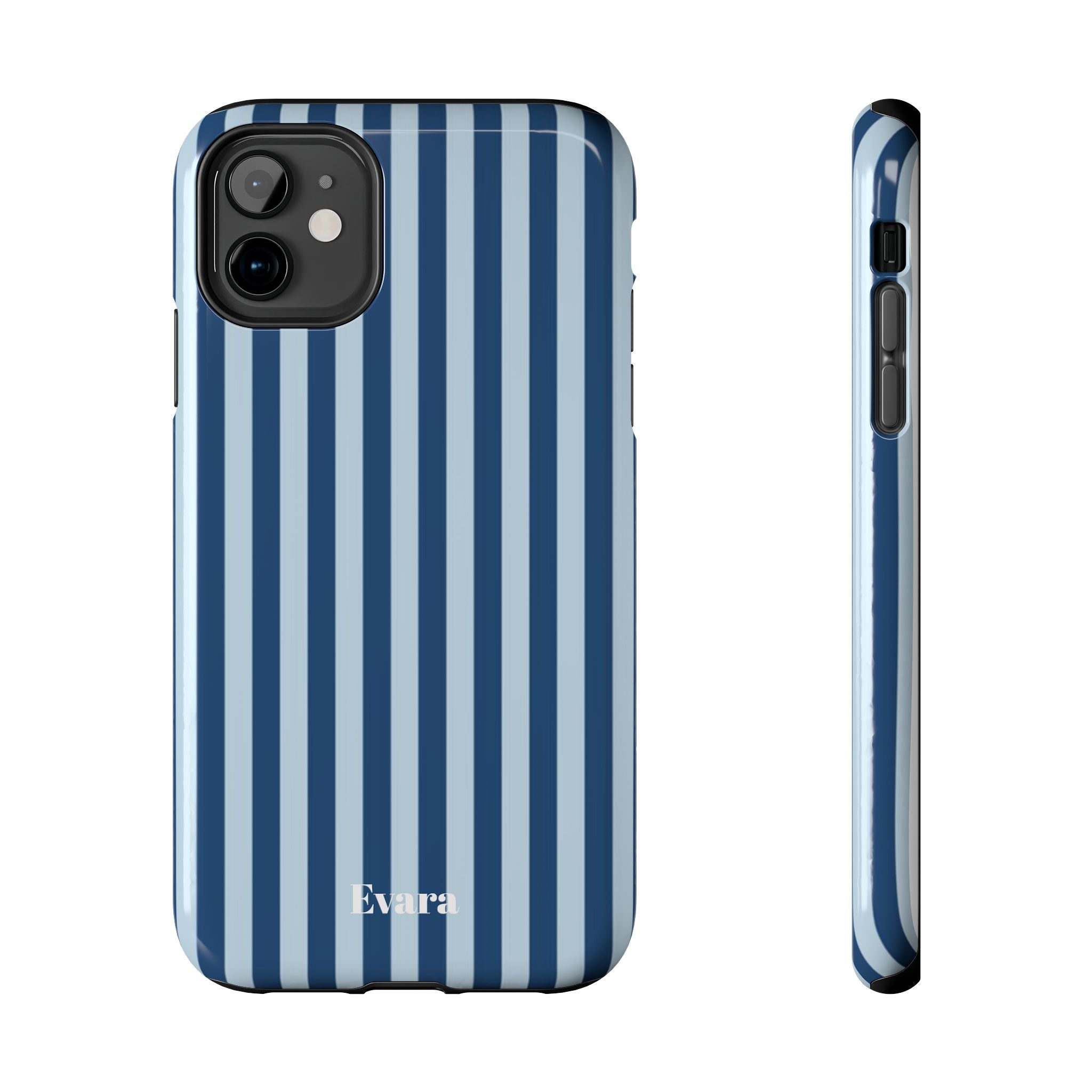Navy Stripes Phone Case