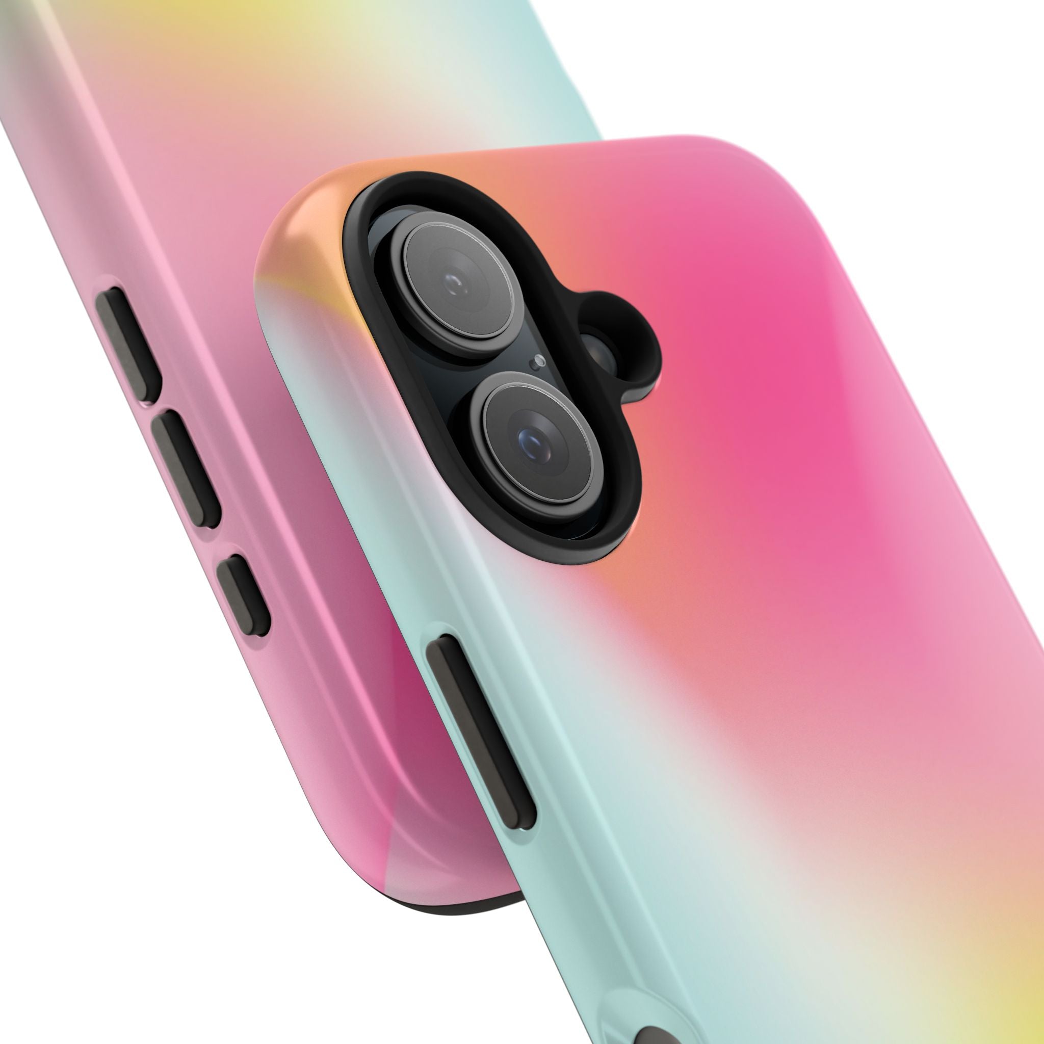 Rainbow Aura Phone Case