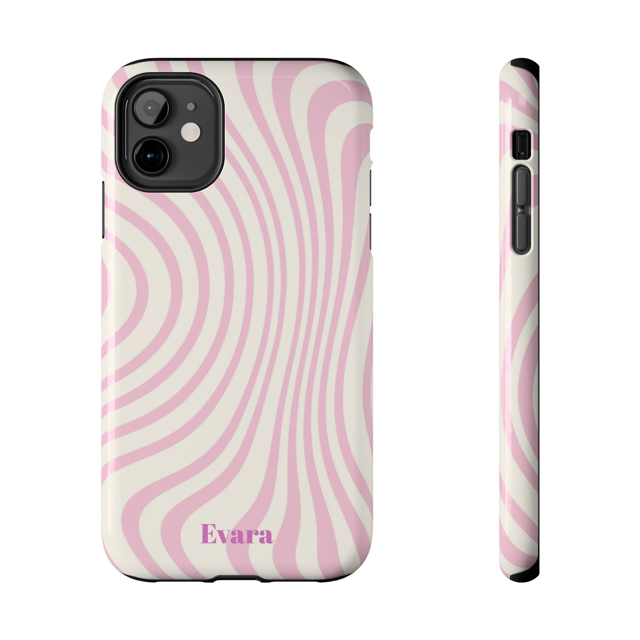 Pink Swirl Phone Case