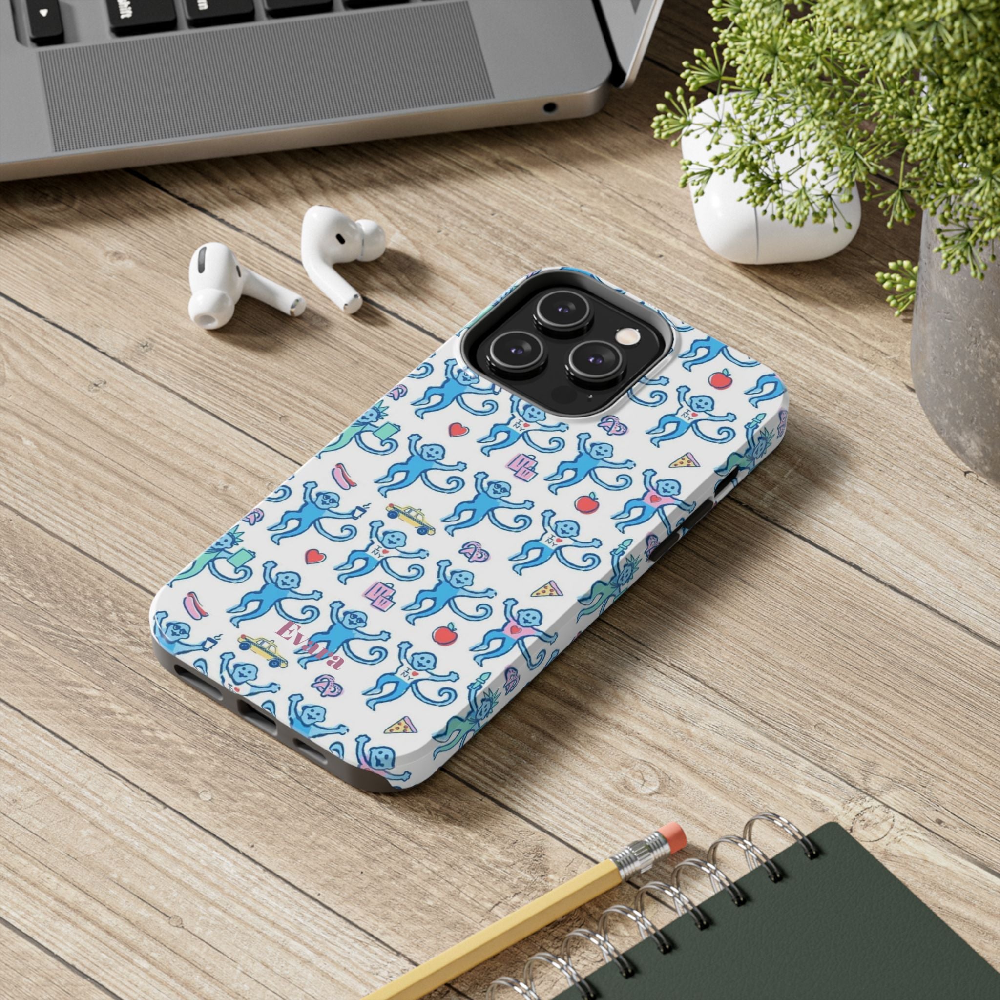 New York Rabbit Phone Case