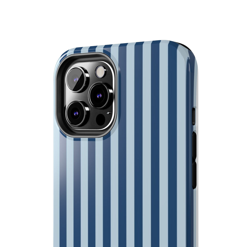 Navy Stripes Phone Case