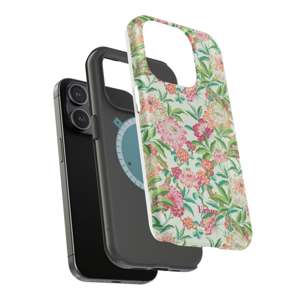 Floral Garden Phone Case- Magsafe