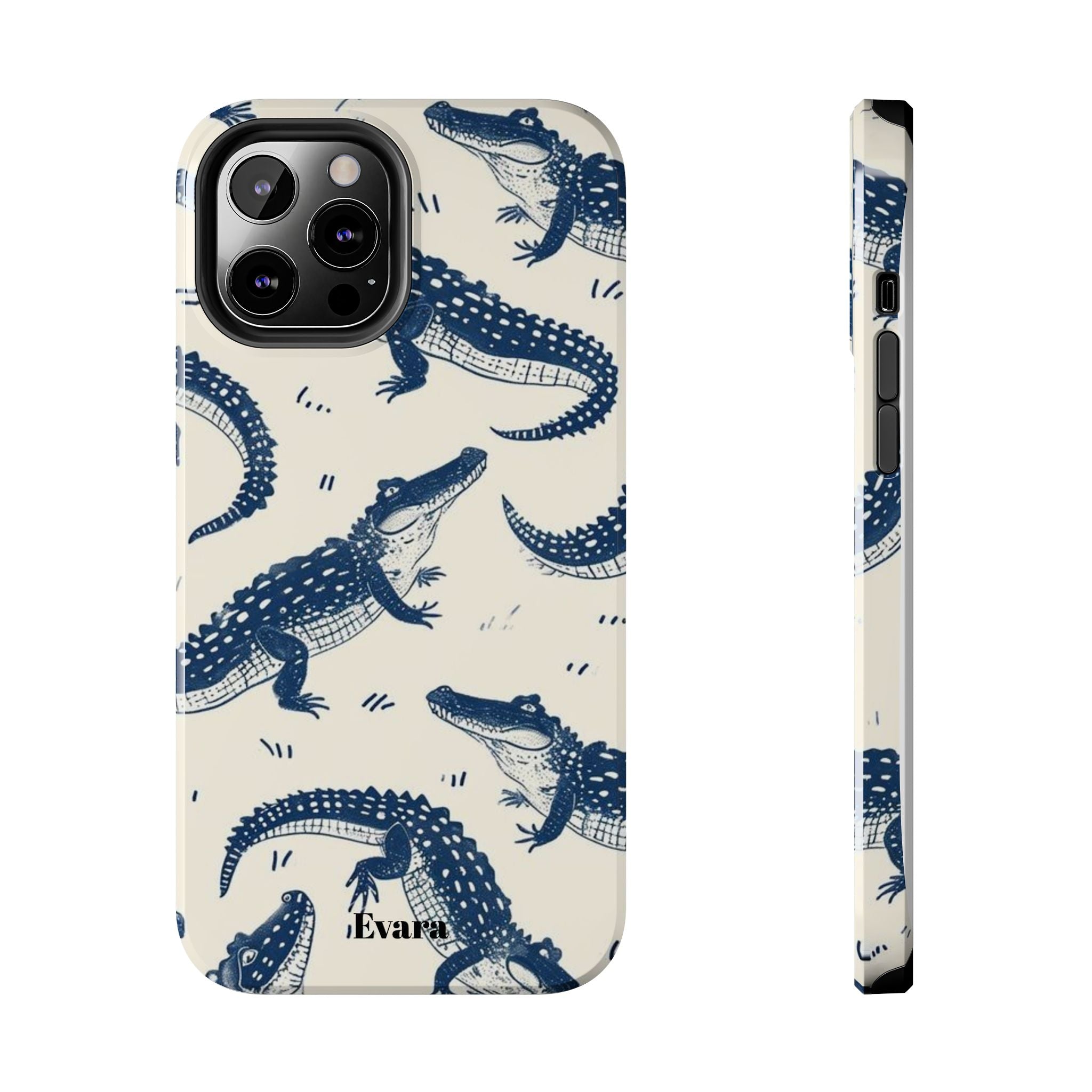 Alligator Print Phone Case