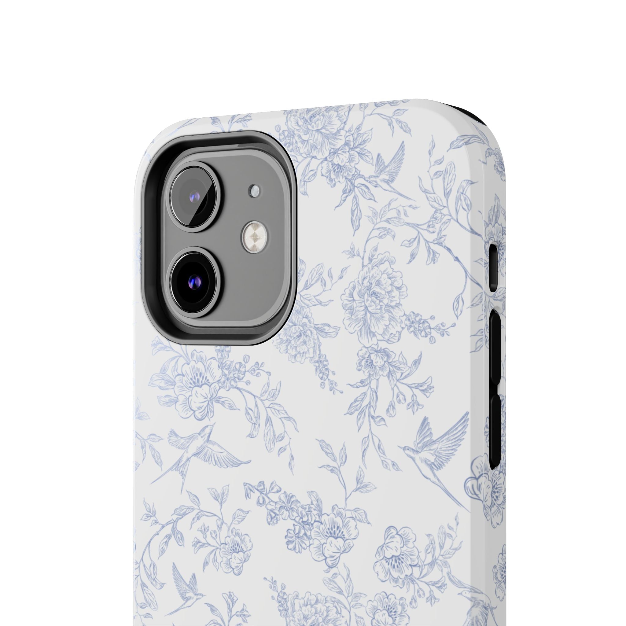 Delicate Blue Floral Phone Case