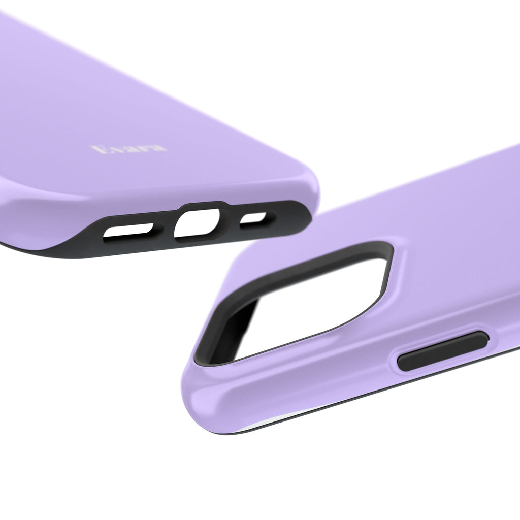 Purple Phone Case with Personalization- Magsafe