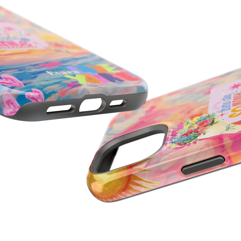 "So Many Beautiful Reasons to Smile" Phone Case- Magsafe