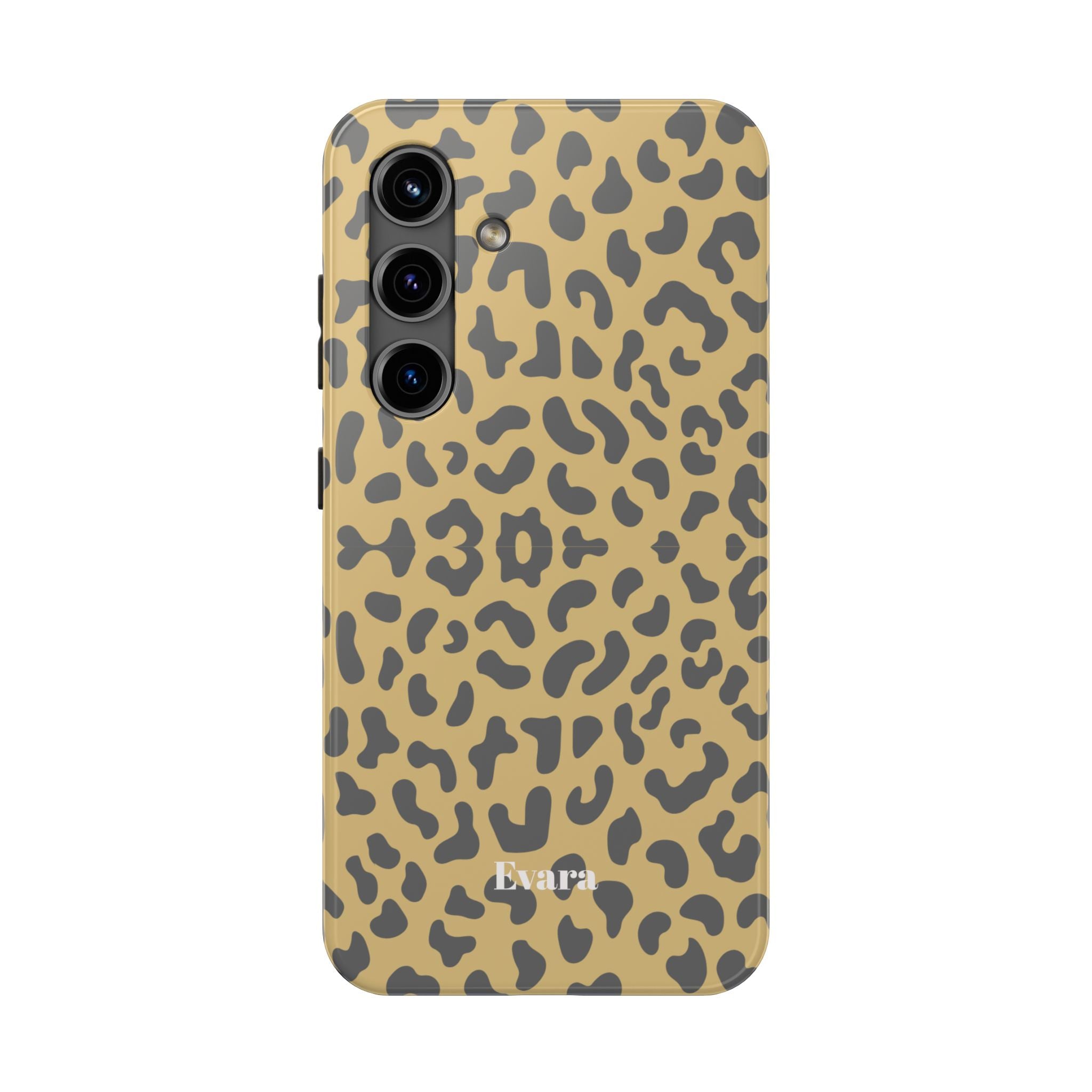 Leopard Print Phone Case