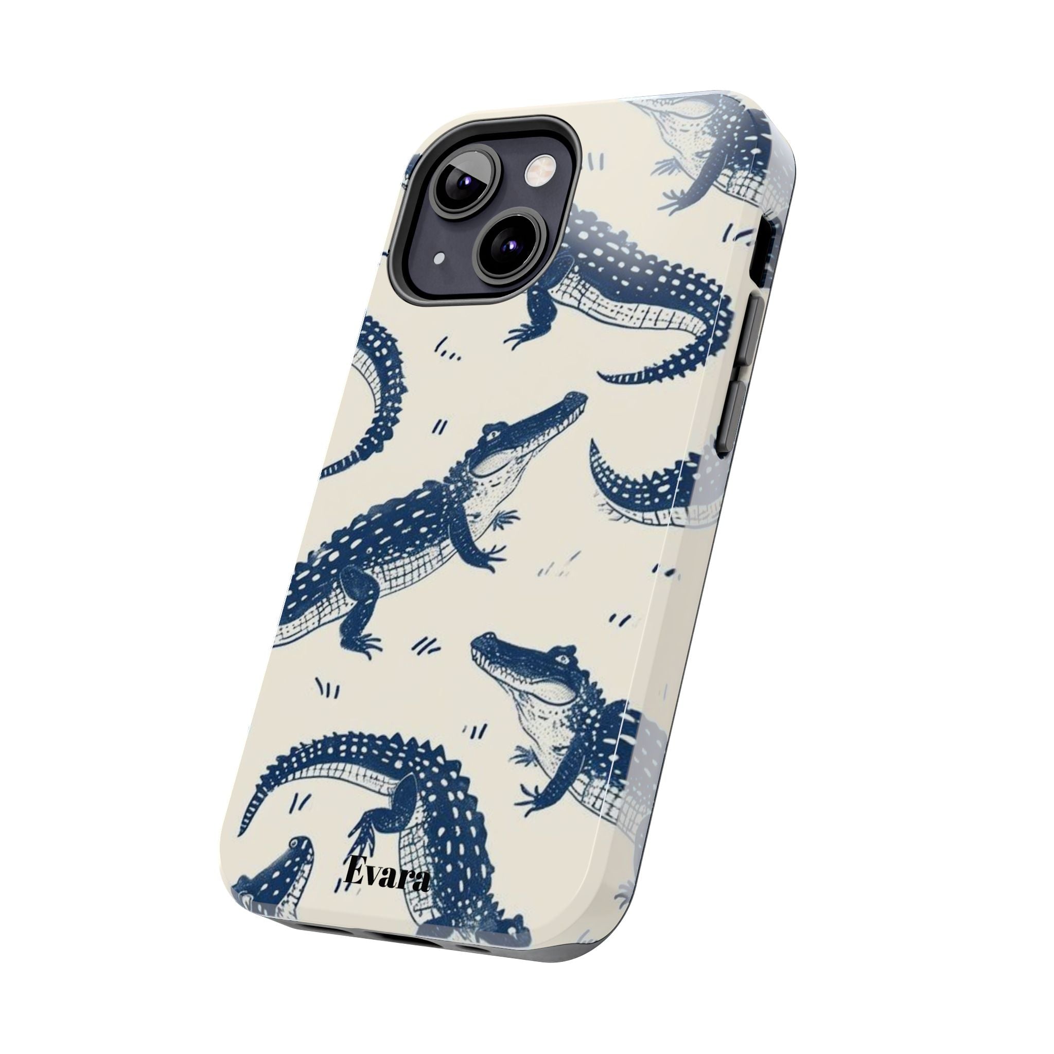 Alligator Print Phone Case