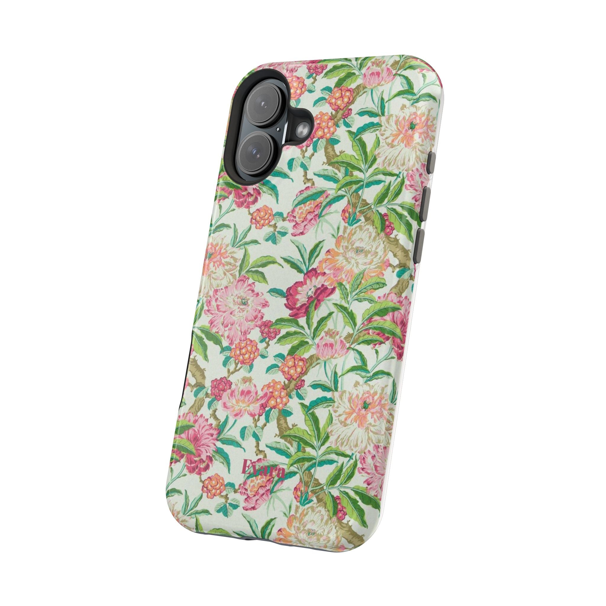 Floral Garden Phone Case- Magsafe