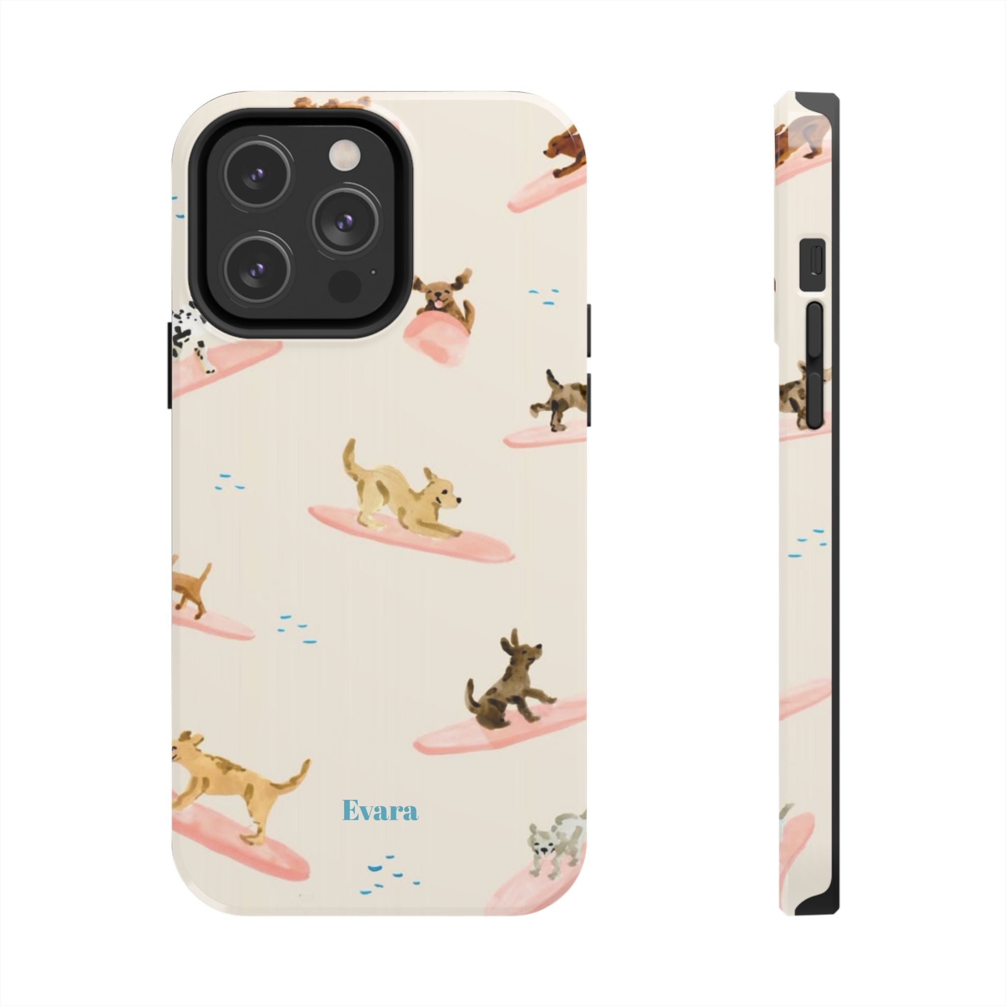 Surfing Dachshund's Phone case