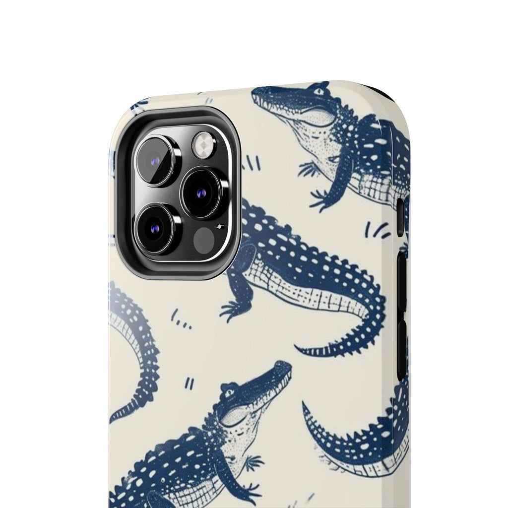 Alligator Print Phone Case