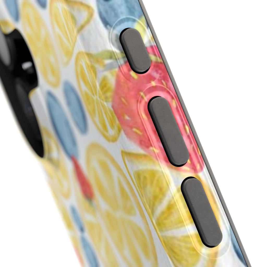 Lemon Berry Magnetic Impact Phone Case