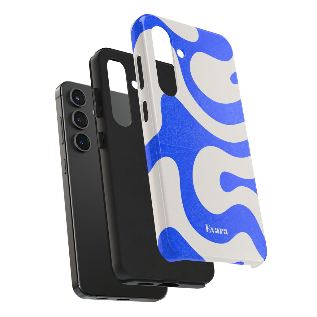 Blue Wave Phone Case