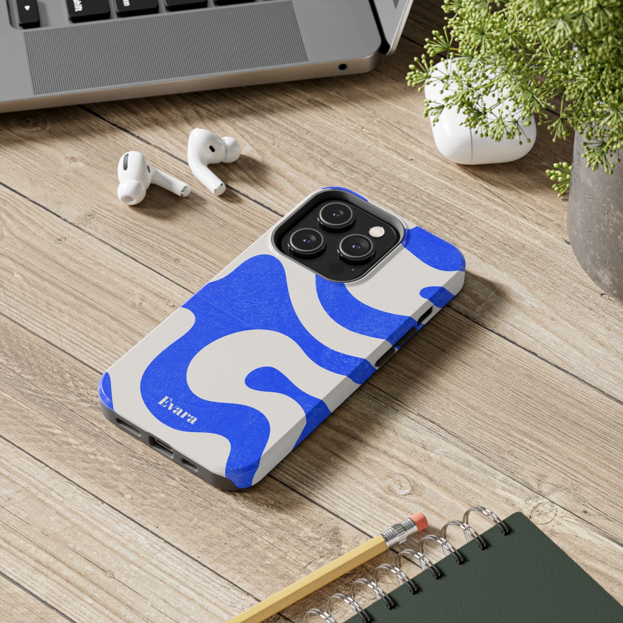 Blue Wave Phone Case