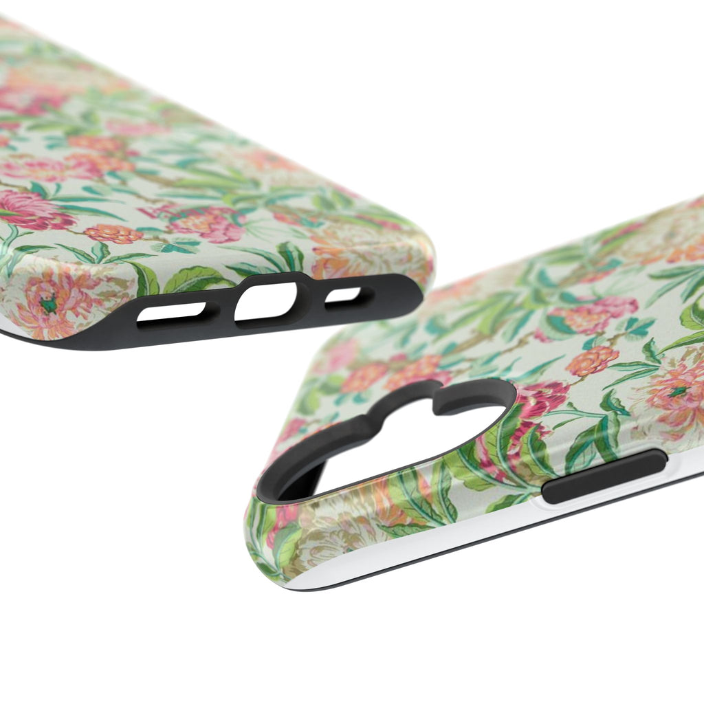 Floral Garden Phone Case- Magsafe