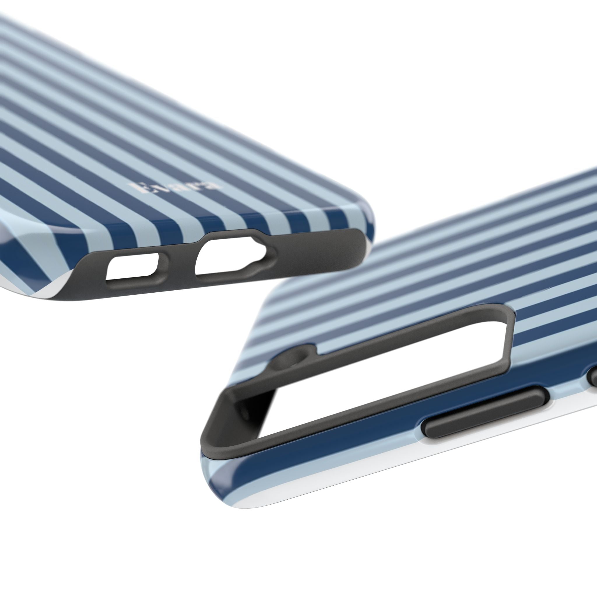 Navy Stripes Phone Case