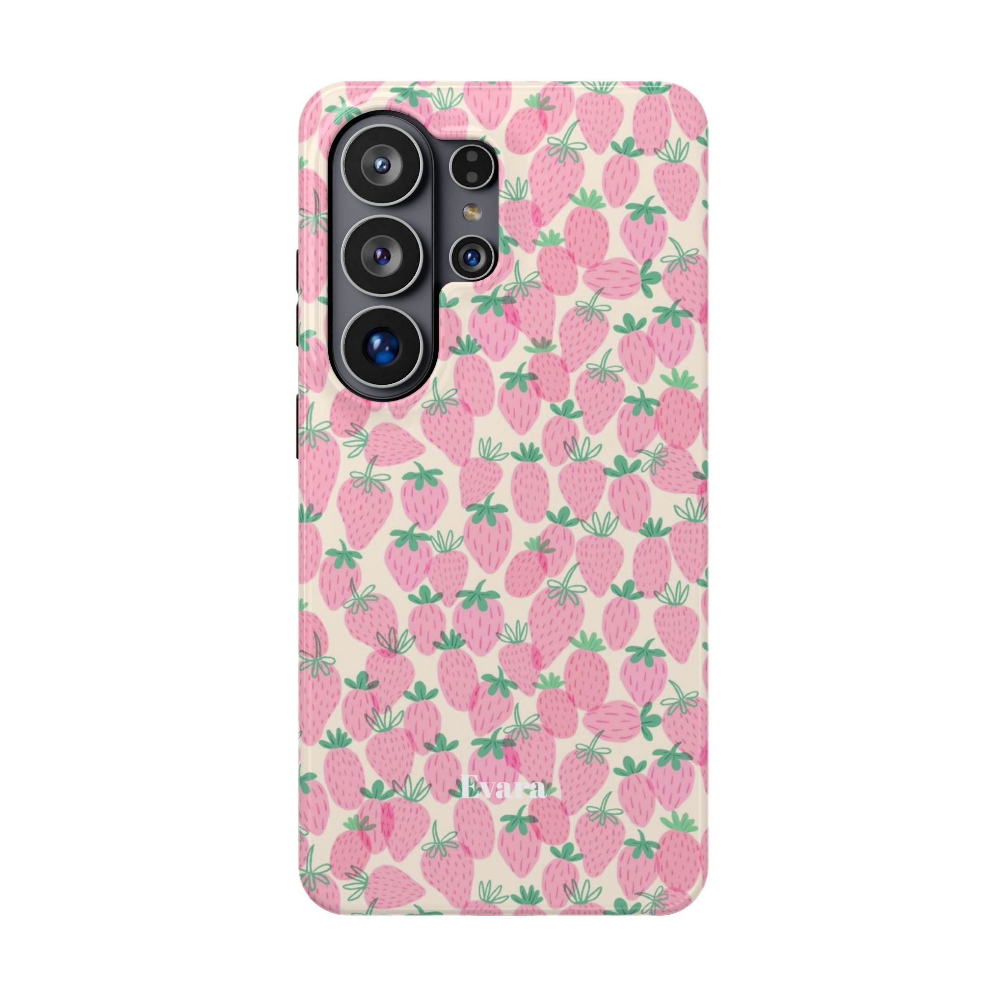 Pink Strawberry Phone Case- Magsafe