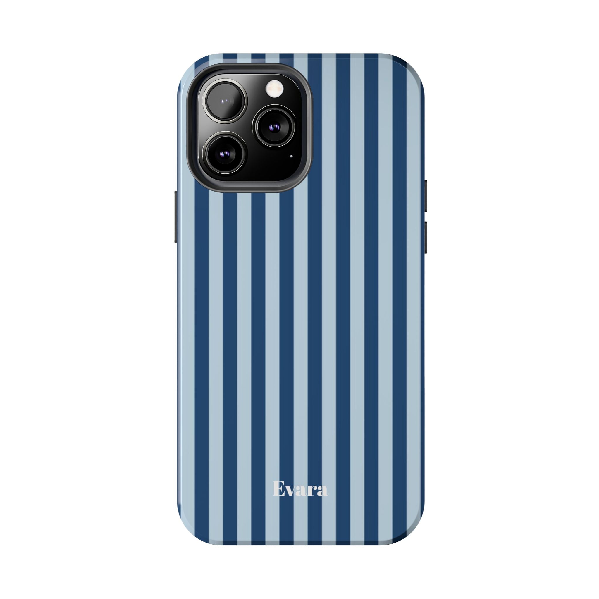Navy Stripes Phone Case