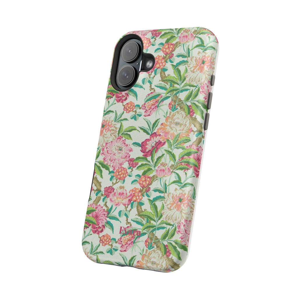 Floral Garden Phone Case- Magsafe