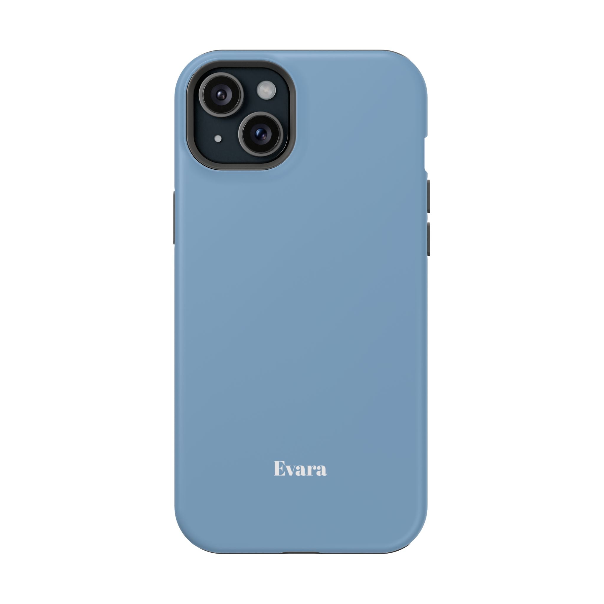 Blue Phone Case with Personalization- Magsafe