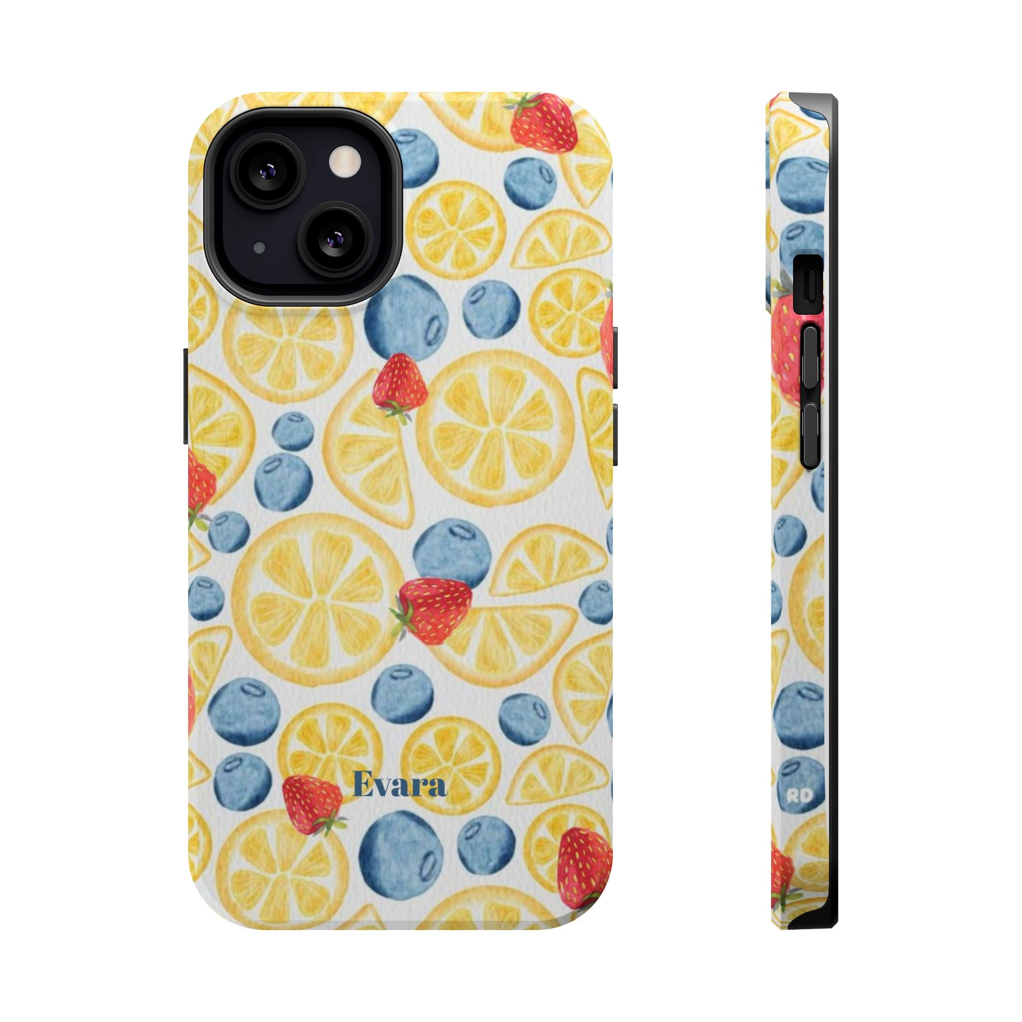 Lemon Berry Magnetic Impact Phone Case