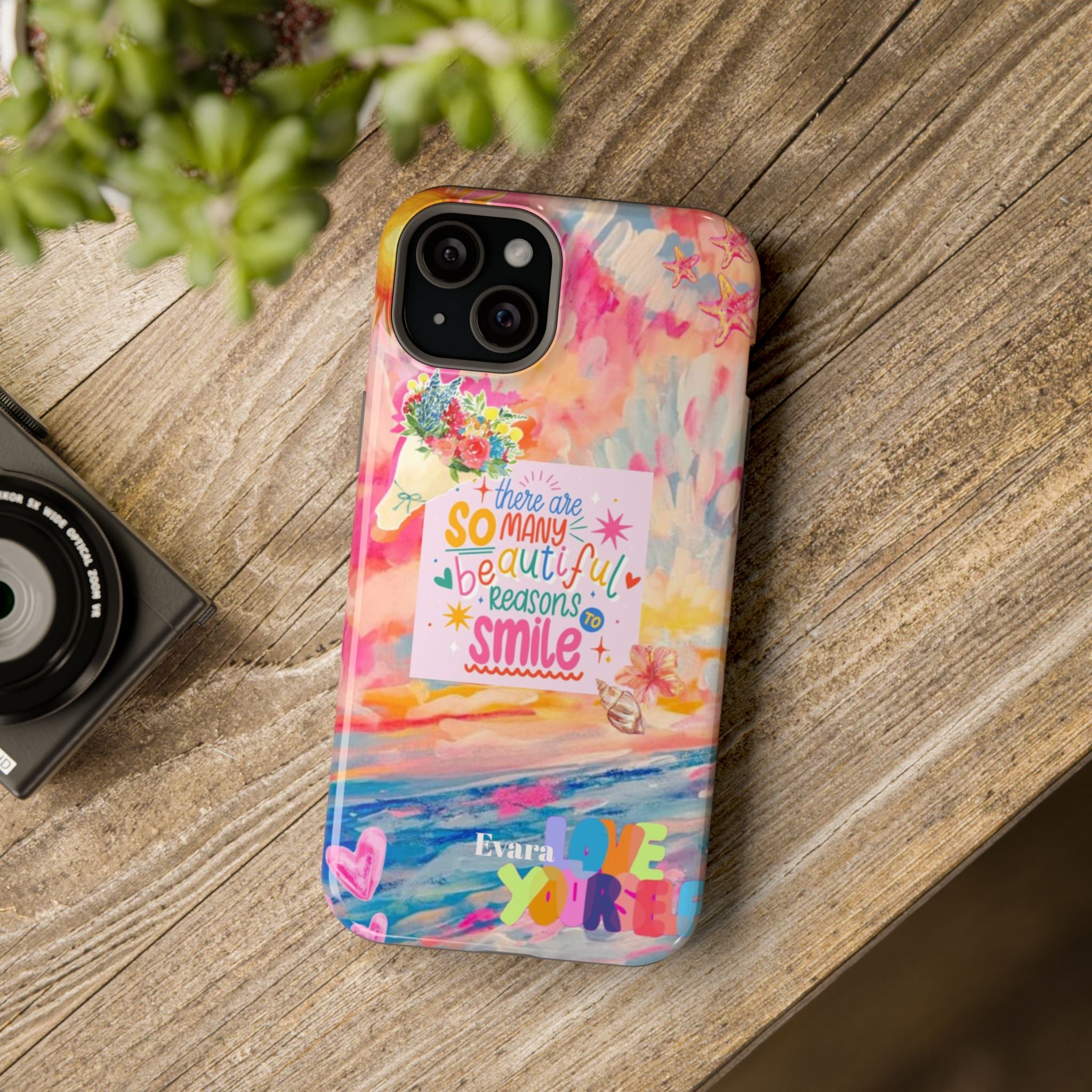 "So Many Beautiful Reasons to Smile" Phone Case- Magsafe
