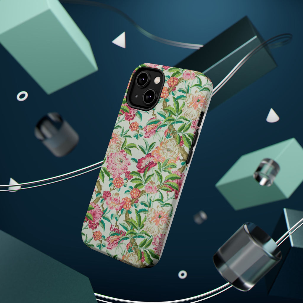 Floral Garden Phone Case- Magsafe