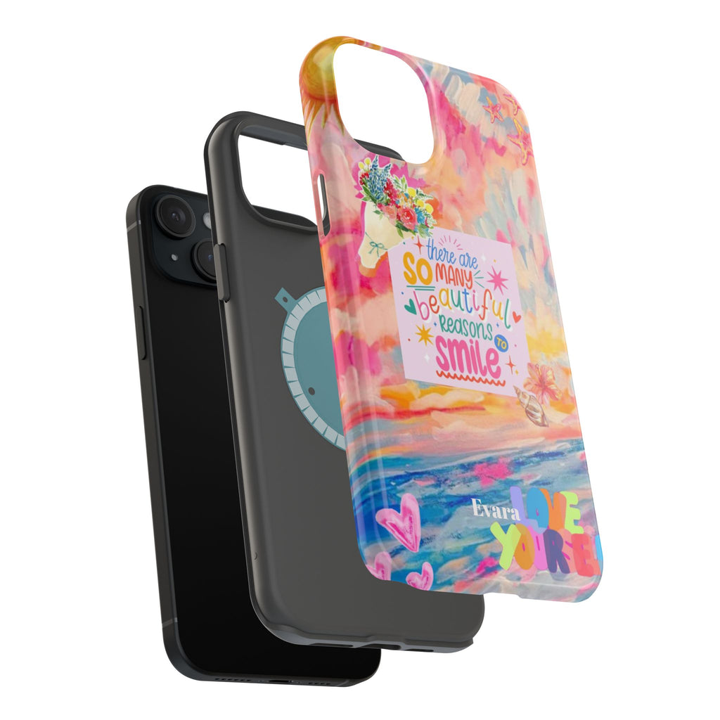"So Many Beautiful Reasons to Smile" Phone Case- Magsafe
