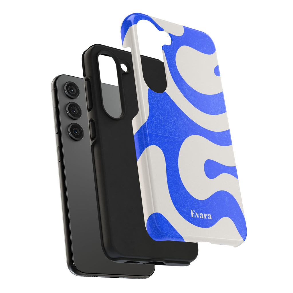 Blue Wave Phone Case