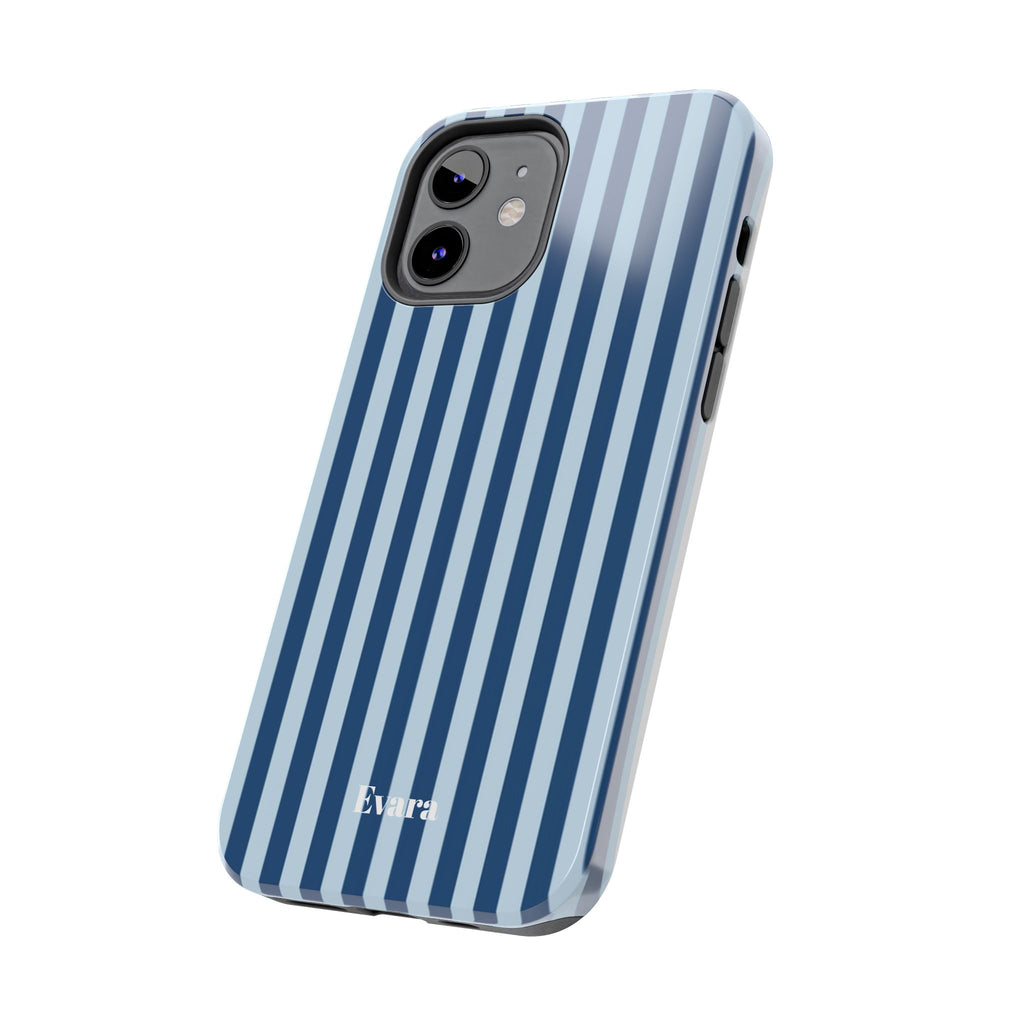 Navy Stripes Phone Case